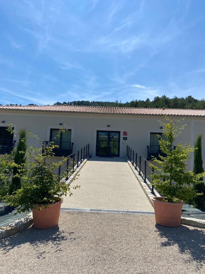Hotel Les Vignes Chassiers Екстер'єр фото